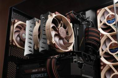 Actual product image Noctua NH-D15 G2 LBC (168 mm)