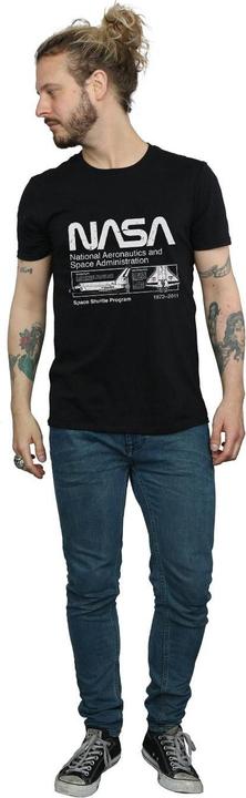 Immagine prodotto Nasa Maglietta da uomo in cotone Space Shuttle (XL)
