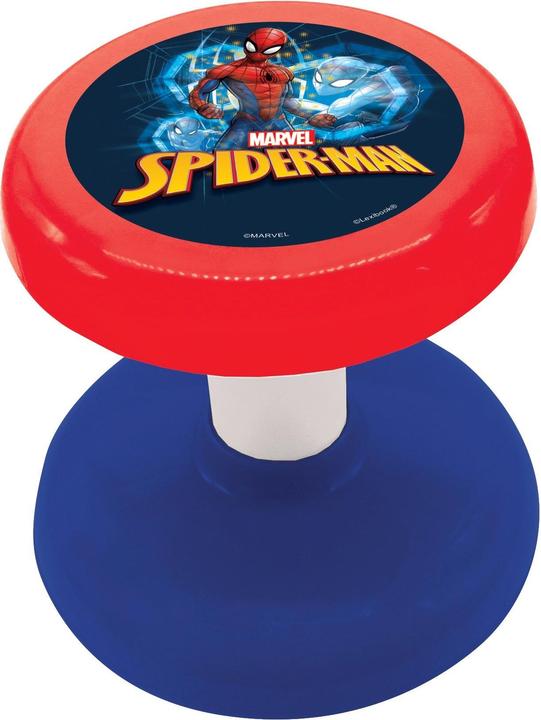 Image du produit Lexibook Batterie électronique Spider-Man avec clavier et siège (Multilingue)