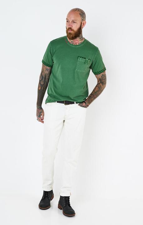Produktbild Joe Browns Contrast Stitch Short Sleeve T-Shirt (S)