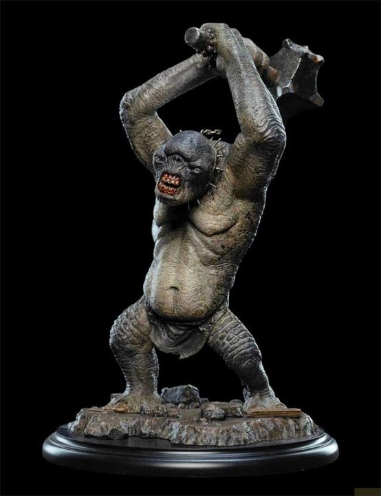Produktbild Weta Workshop Herr der Ringe Mini Statue Cave Troll 16 cm