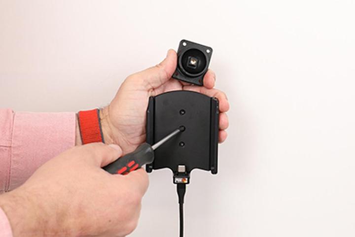 Actual product image Brodit 727375 iPhone 15 Pro Max mount