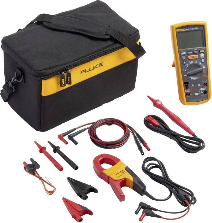 Image du produit Fluke 1587/I400 FC Calibré selon la norme d'usine (CAT IV 600V)
