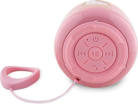 Immagine prodotto Hello Kitty głośnik Bluetooth HKWSBT6GKEP różowy/rosa Elettroplacca Gradiente (16 h, Batteria ricaricabile)