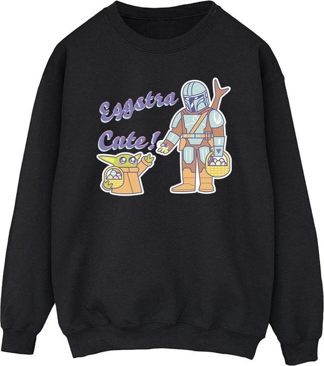 Image du produit Star Wars - Sweat THE MANDALORIAN EGGSTRA CUTE GROGU - Homme (L)