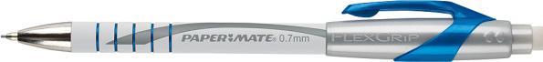 Actual product image Paper Mate PAPERMATE Flexgrip Elite S0898560 grey/blue (0.70 mm)