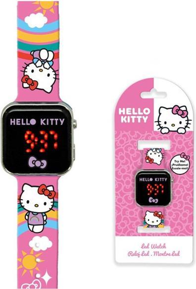 Produktbild Hello Kitty LED Armbanduhr