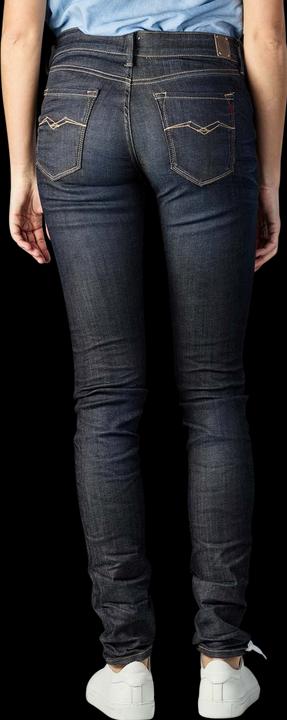 Produktbild Replay Luz Jeans Skinny Hyperflex Stretch washed blue (W32/L34)