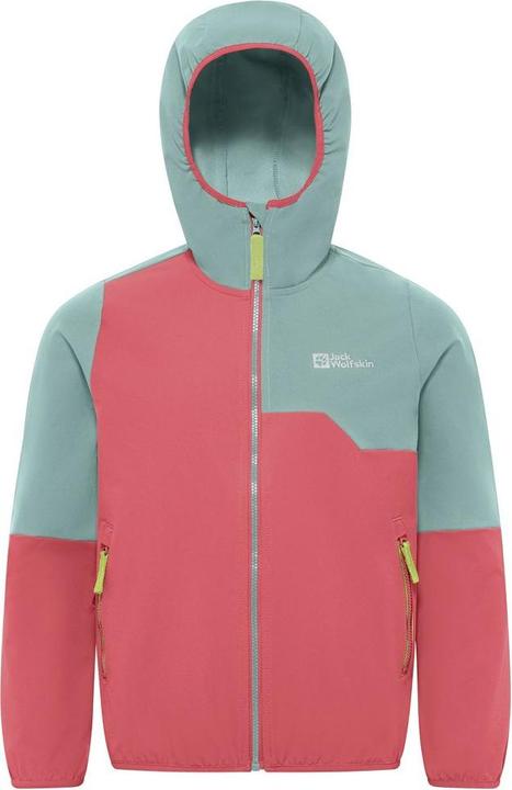 Actual product image Jack Wolfskin Turbulence Hooded Jkt K (152)