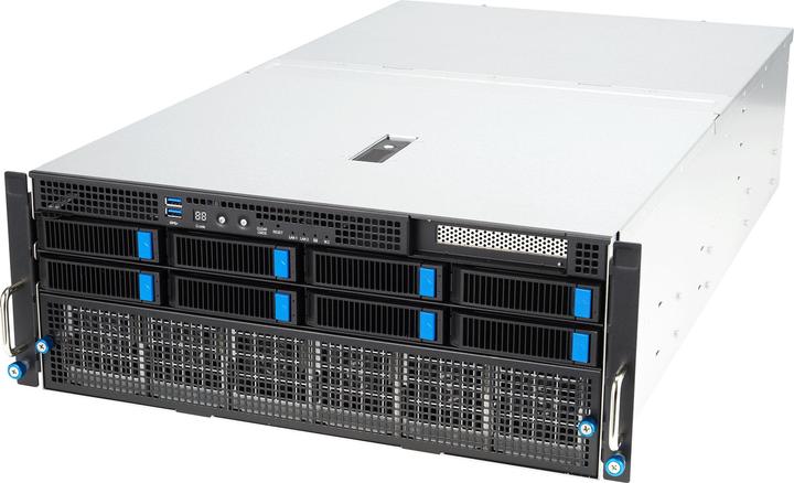 ASUS Server BAB ESC8000A-E12-SKU1/10G/3kW(2+2)/3PCIe