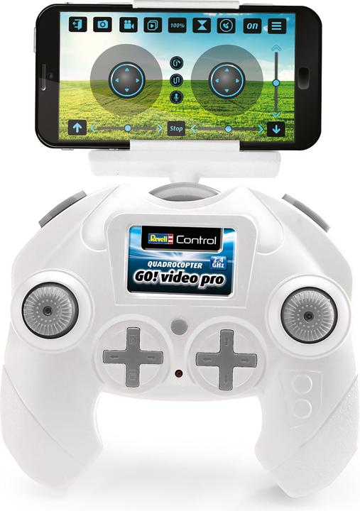 Actual product image Revell Quadcopter Go Video PRO