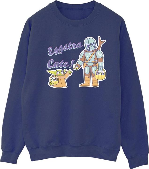 Produktbild Star Wars The Mandalorian Eggstra Cute Grogu Sweatshirt (XXL)
