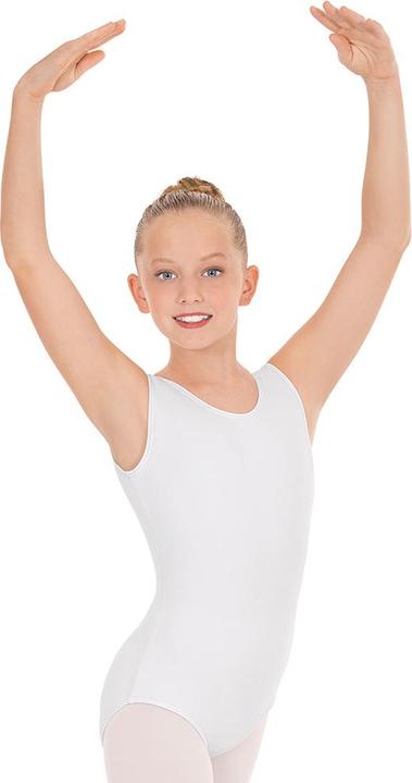Eurotard Ballett Tanzbody mit breiten Schulterträgern (S)