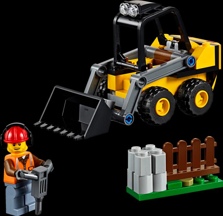 Produktbild LEGO Frontlader (60219, LEGO City)