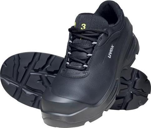 Actual product image Uvex Safety uvex 3 low shoes S3L 68712 black width 11 size 42 (S3, 42)
