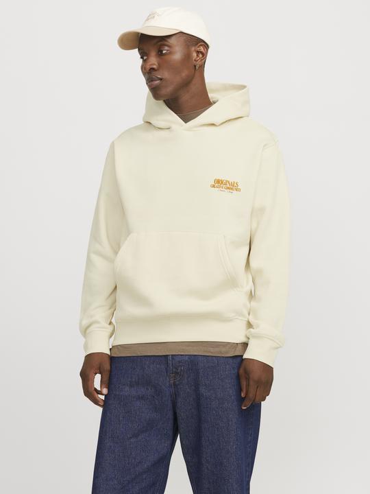 Produktbild Jack & Jones Jorroxbury Back Sweat Hood Ln (L)