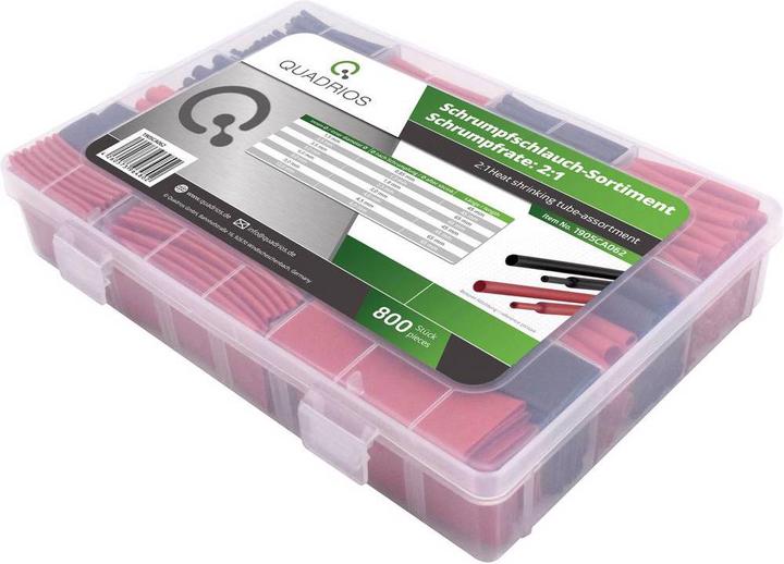 Image du produit Quadrios Gaine thermorétractable assortiment 21 (800 x)