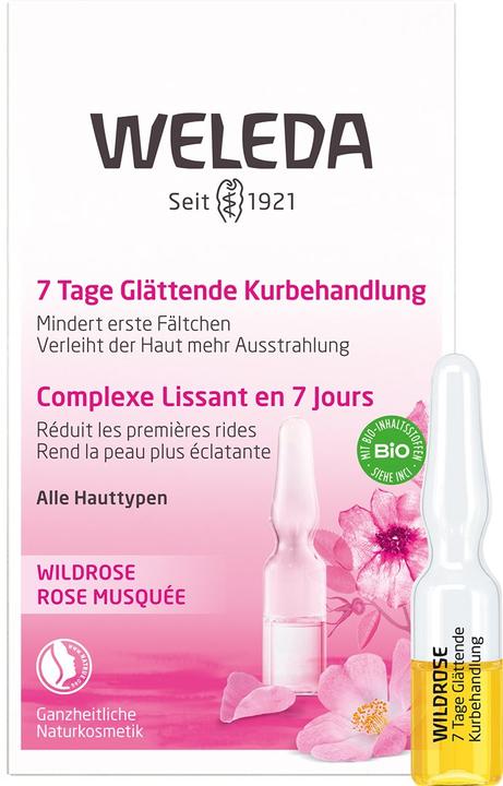 Immagine prodotto Weleda Trattamento levigante Wild Rose 7 Days (0.80 ml, Olio viso)