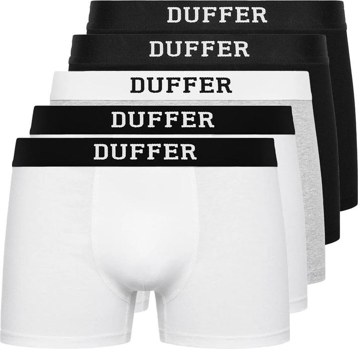 Produktbild Duffer Classic Boxershorts (5erPack) (L, 5er Pack)