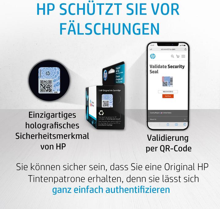 Produktbild HP 912 (Y)