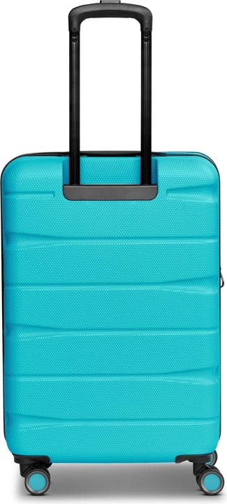 Actual product image Franky Munich 4.0 4-wheel suitcase set, 3-piece with stretch fold (199 l, XL (from 140l))