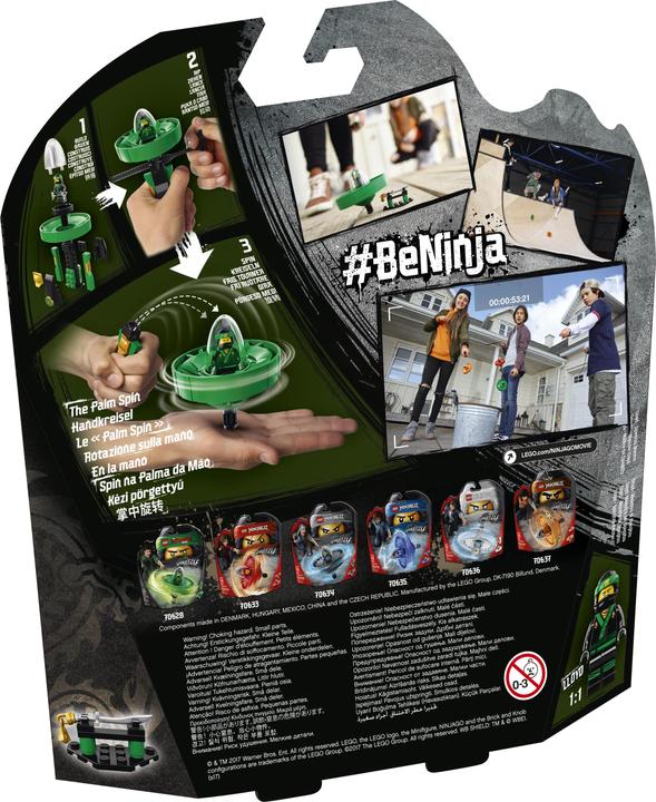 Produktbild LEGO Ninjago Spinjitzu-Meister Lloyd (70628, LEGO Ninjago)