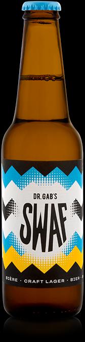 Immagine prodotto Dr. Gab's Swaf (8 x 33 cl)