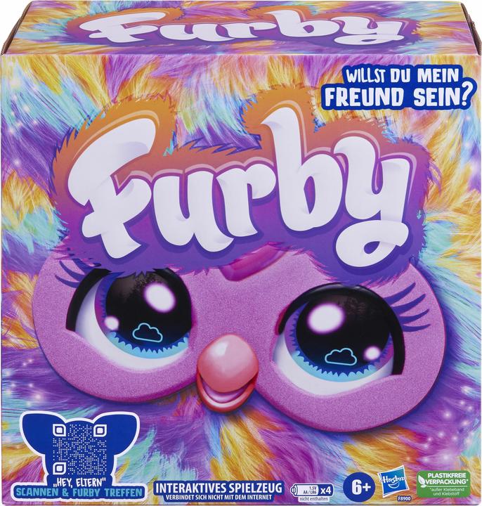 Produktbild Furby interaktives Plüschspielzeug (Farbmix) (15 cm)