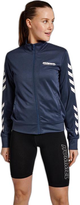 Actual product image hummel Legacy Poly Woman Zip Jacket (XS)