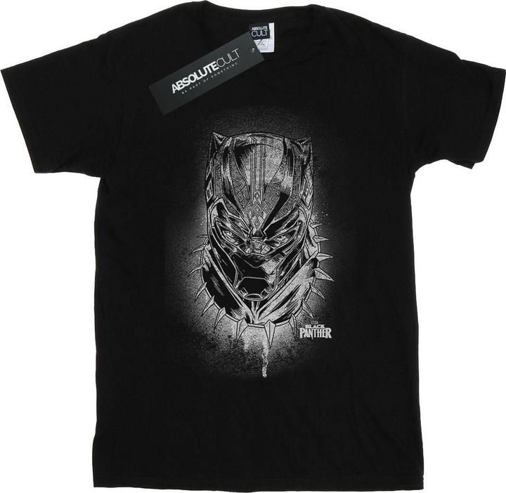 Immagine prodotto Ragazzi, maglietta con foto in testa di Black Panther Spray (152, 158)