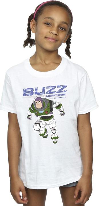 Immagine prodotto Disney Lightyear Buzz Jump To Action Maglietta Ragazze (152, 158)
