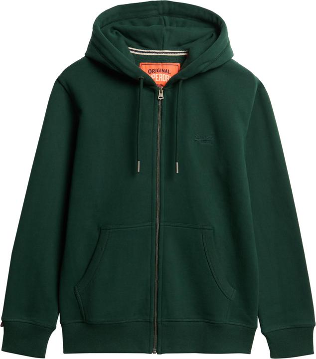 Image du produit Superdry ESSENTIAL LOGO ZIP HOODIE HB Heren Vest (XL)