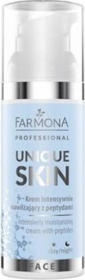 Produktbild Farmona PROFESSIONAL Unique Skin krem intensywnie nawilżający z peptydami 50ml (50 ml)