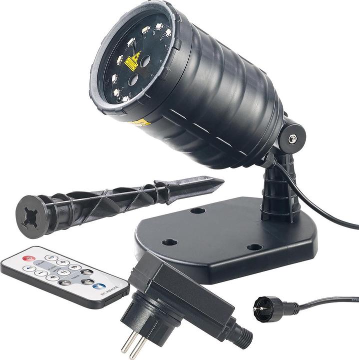 Immagine prodotto Lunartec Proiettore laser 8 effetti di luce