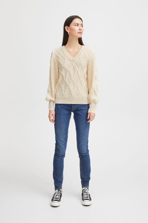Actual product image Ichi IHANDOSA LS - Jumper - 20119274 (XL)