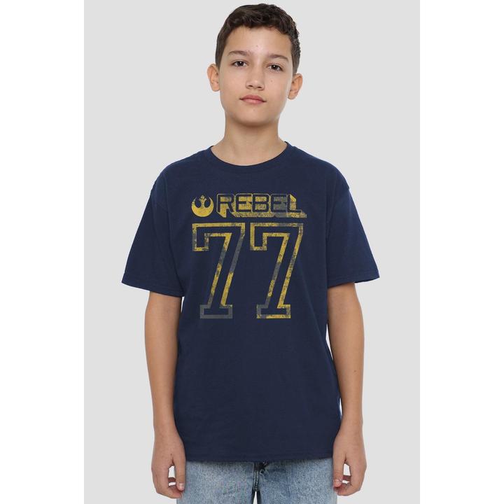 Immagine prodotto Star Wars Rebel 77 Maglietta Bambini (116)