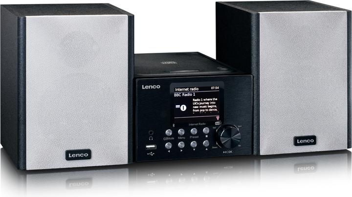 Immagine prodotto Lenco MC-250 (Bluetooth, 1x 12 W)