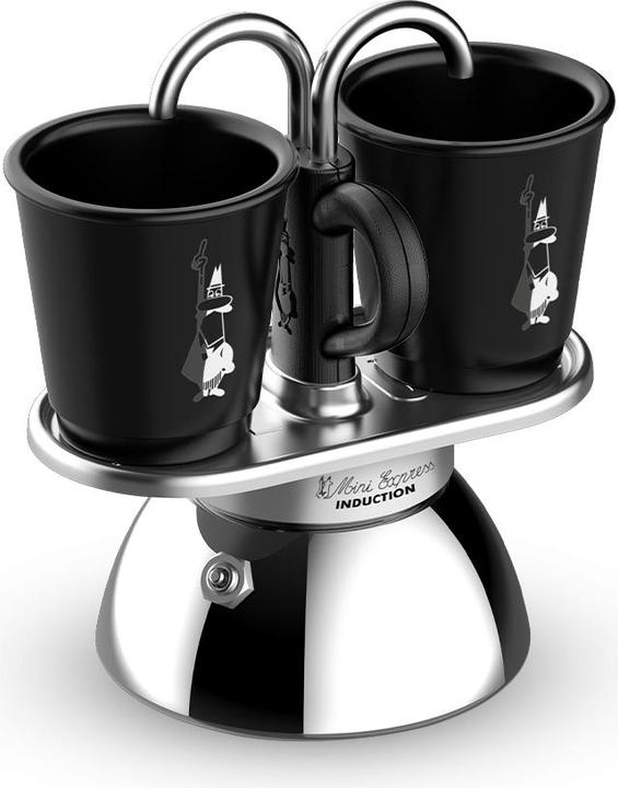 Actual product image Bialetti Mini Express Induction + 2 Mugs (2 T.)