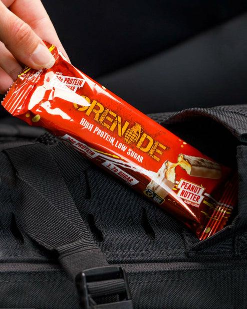 Actual product image All Stars Grenade Carb Killa Protein Bar (Peanut Butter, 12 pcs., 720 g)