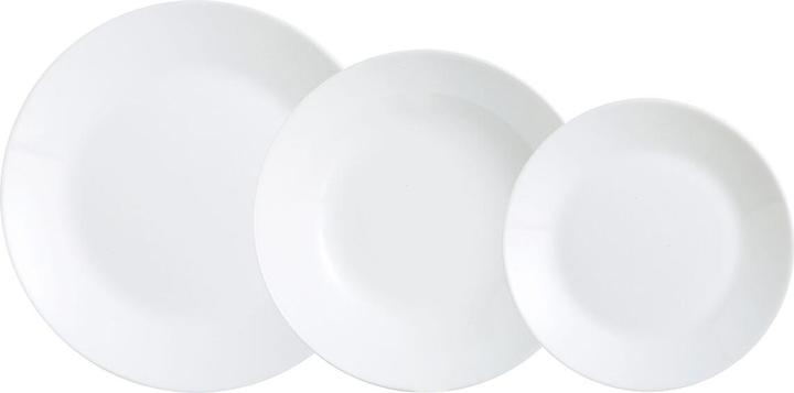 Produktbild Luminarc Arcopal Zelie opaalglas - wit - 18-Delig (L4122) (18 Stück)