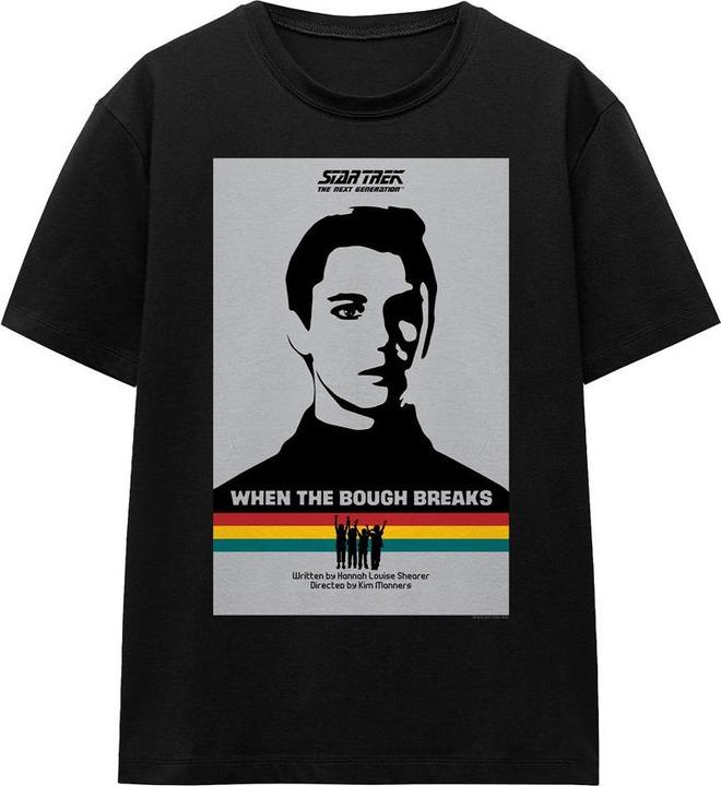 Image du produit - T-shirt THE NEXT GENERATION SEASON EPISODE - Adulte (M)