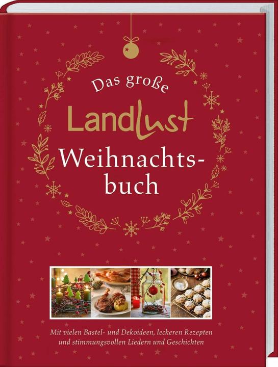 Immagine prodotto Das grosse Landlust-Weihnachtsbuch (Tedesco, Brama del paese, 2023)