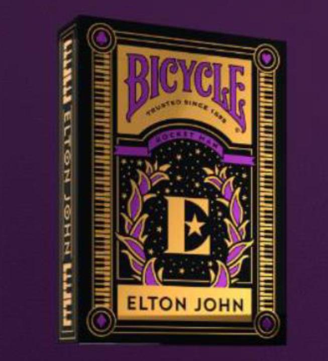 Actual product image AGM Bicycle® Elton John (German, English)