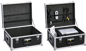 Produktbild Allit Transportbox, gepolstert, mit seitlichen Griffen, Aussen-LxBxH 465x375x255 mm (1 Teile)