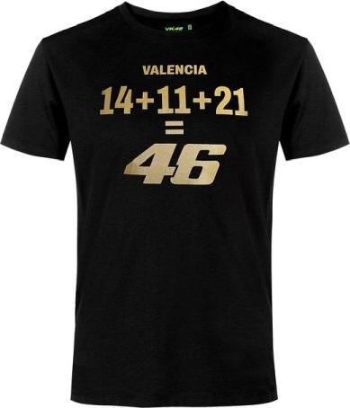 Actual product image VR46 T-Shirt Valencia 2021 (L)