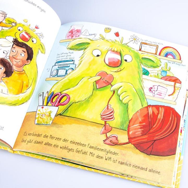 Produktbild Das kleine WIR zu Hause (Deutsch, Daniela Kunkel, 2020)