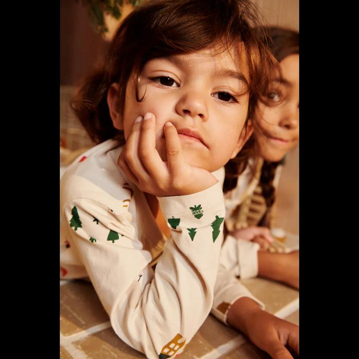 Produktbild Liewood Bio Pyjama Wilhelm Holiday Sandy (92)