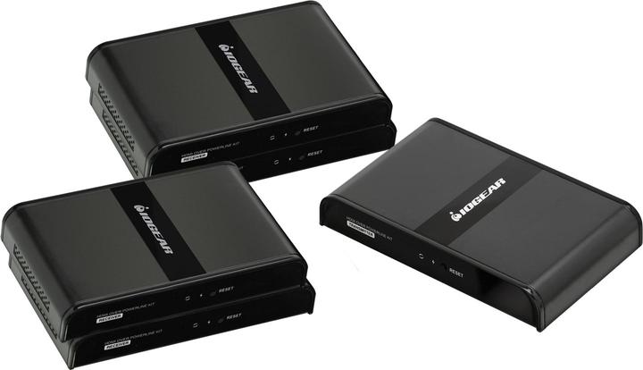 Actual product image Iogear HDMI Over Powerline PRO Kit (0.15 m, HDMI)