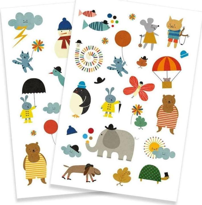Actual product image Djeco Tattoos Little Things