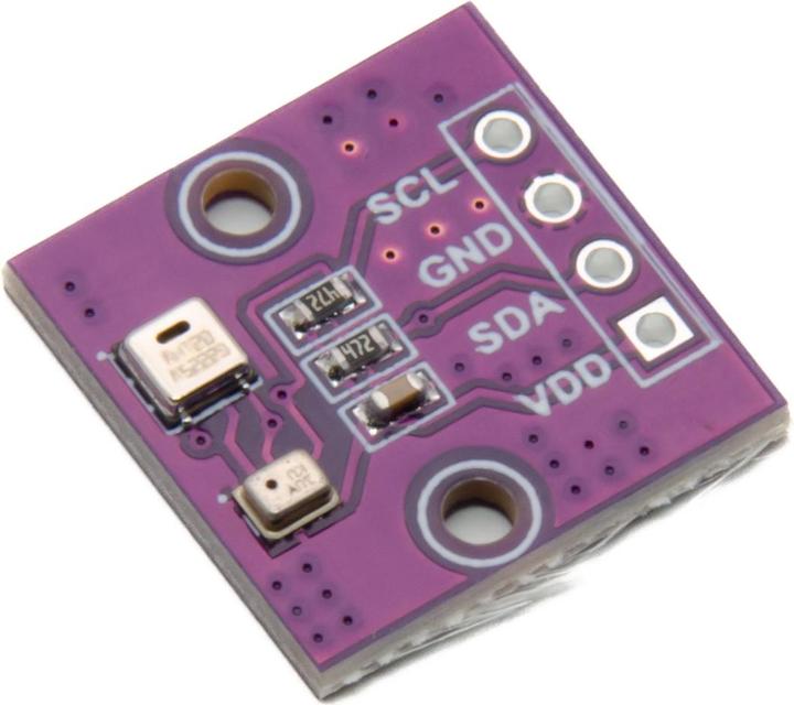 Produktbild Purecrea AHT20 und BMP280 digitaler Temperatur-, Feuchtigkeit und Luftdrucksensor